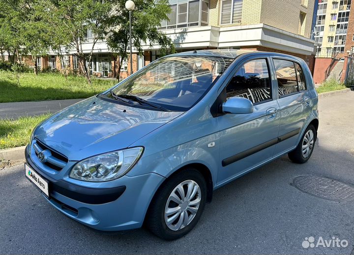 Hyundai Getz 1.4 AT, 2008, 189 115 км