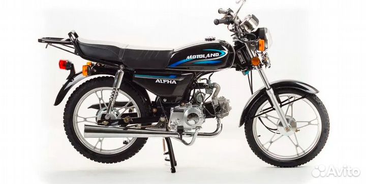 Мопед motoland (мотоленд) Альфа 11