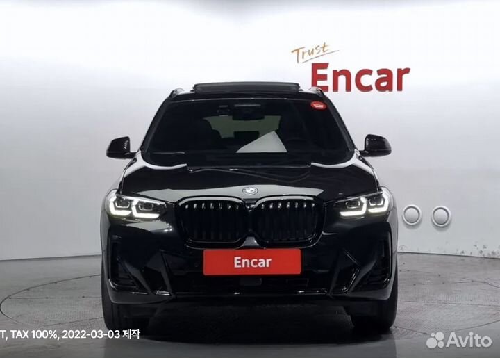 BMW X3 2.0 AT, 2022, 34 119 км