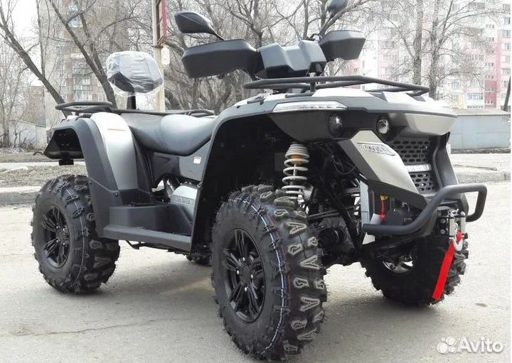 Квадроцикл linhai-yamaha M550L (EFI) инжектор