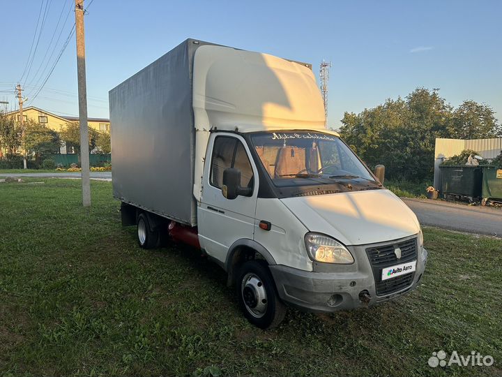 ГАЗ ГАЗель 3302 2.9 МТ, 2016, 480 000 км