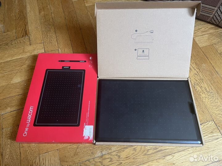 Графический планшет One by Wacom