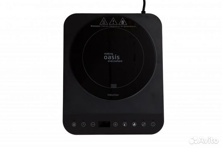 Плитка электрическая Oasis рi-BK3S индукционная