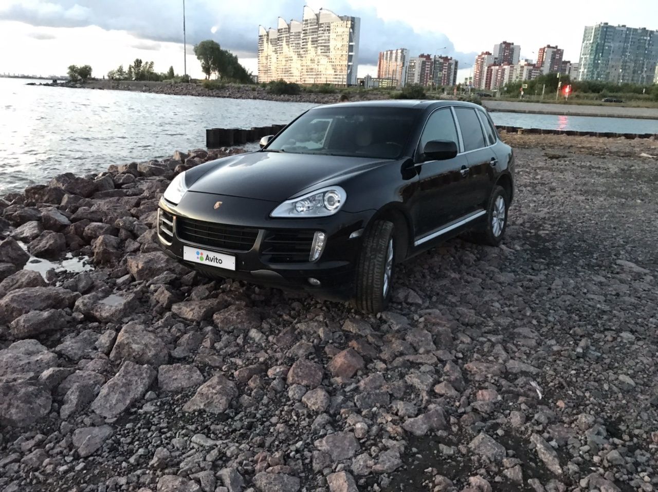 Porsche Cayenne: фото владельца