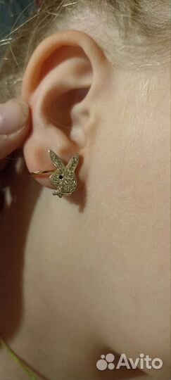 Серьги серебро 925