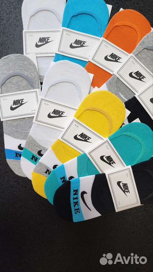 Носки следки nike мужские