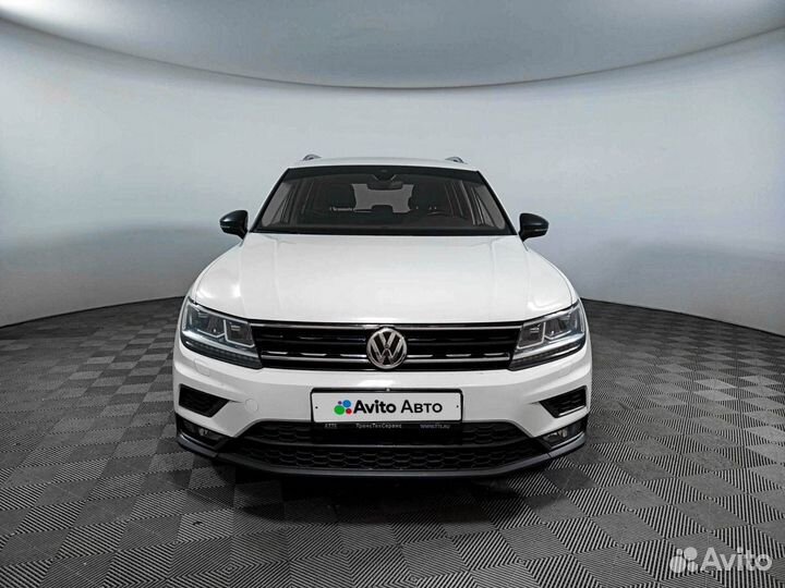 Volkswagen Tiguan 1.4 AMT, 2019, 65 000 км