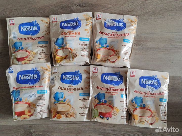 Каша Nestle