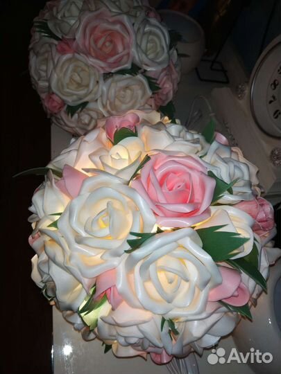 Букет светильник