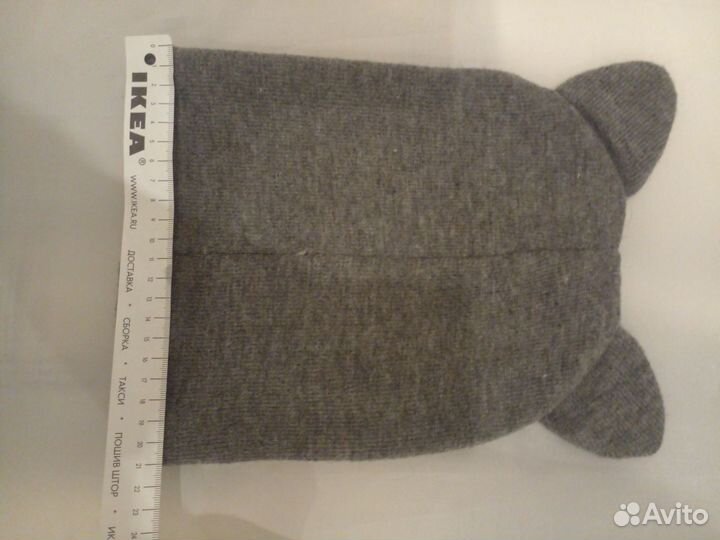 Шапка с ушками