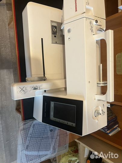 Janome memory craft 500e