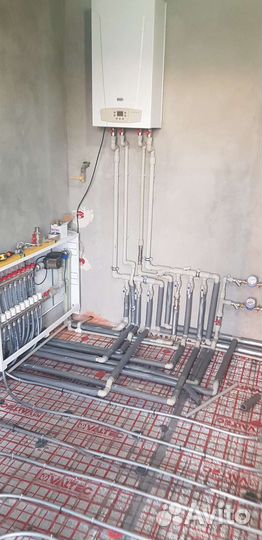 Сантехник монтажник