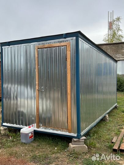 Бытовка блок контейнер вагончик