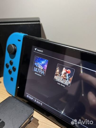 Nintendo switch прошитая