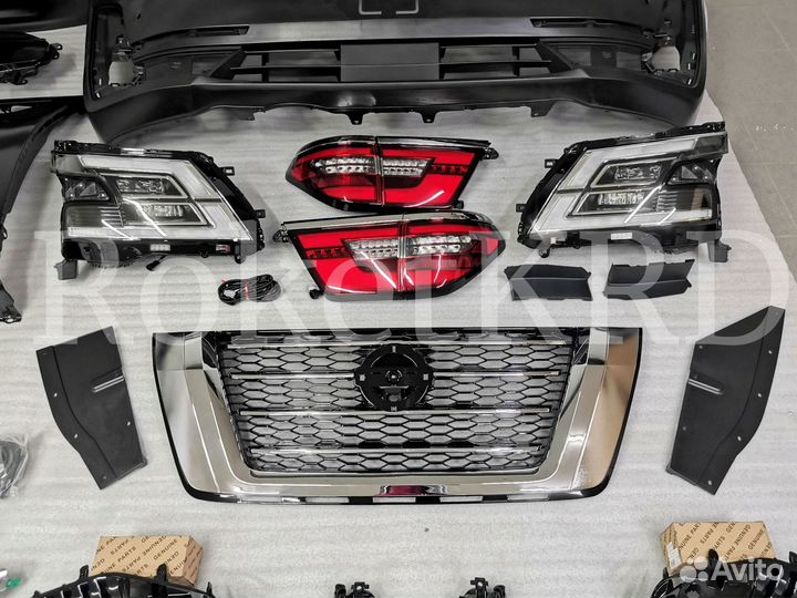 Рестайлинг Nissan Patrol 62 в 2020 G7013