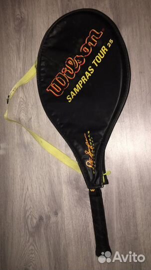 Детская теннисная ракетка Wilson