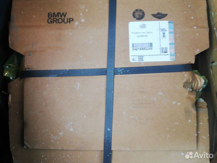 Тормозные диски BMW G01 G02 G30 G31