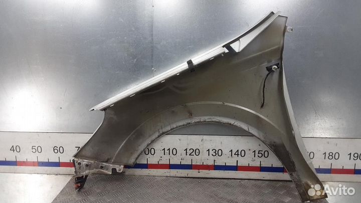 Крыло переднее правое Opel Astra H/Astra Family H
