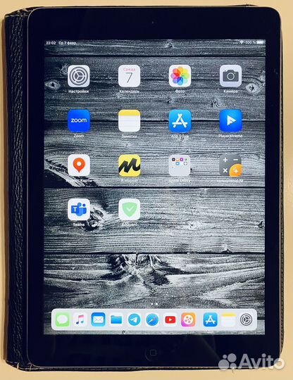 iPad Air (Wi-Fi + Cellular)