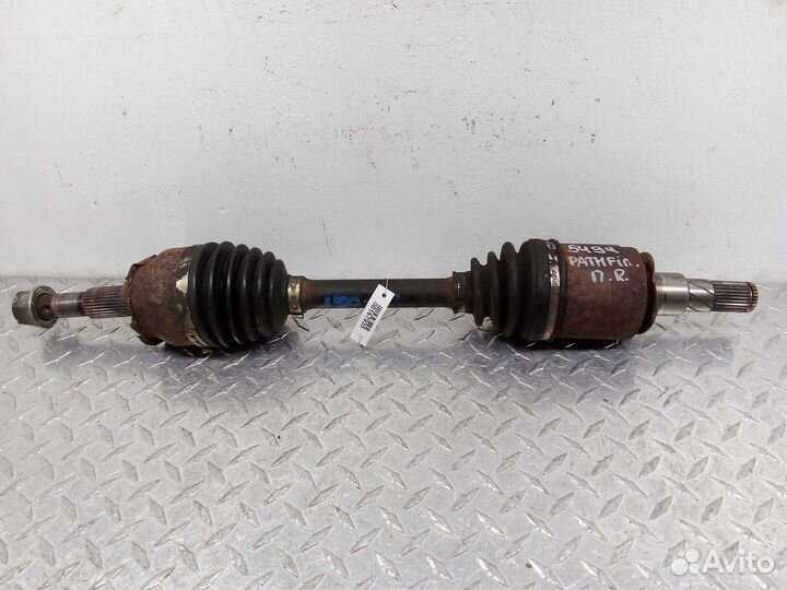 Полуось передняя R Nissan Pathfinder R51