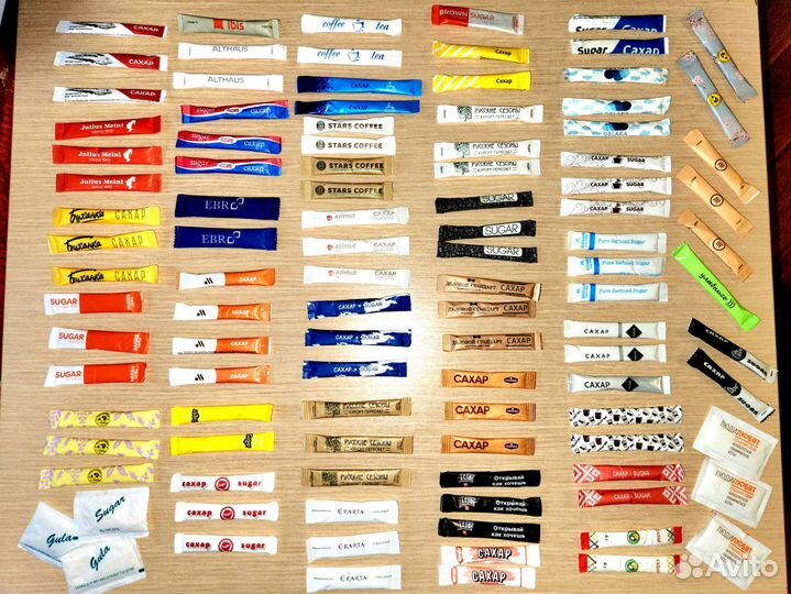 Сахарные пакетики сахар в стиках сахар в пакетиках