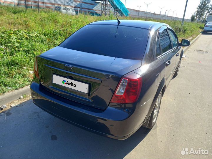 Chevrolet Lacetti 1.6 МТ, 2010, 312 500 км