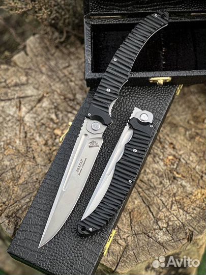 Складной нож большой