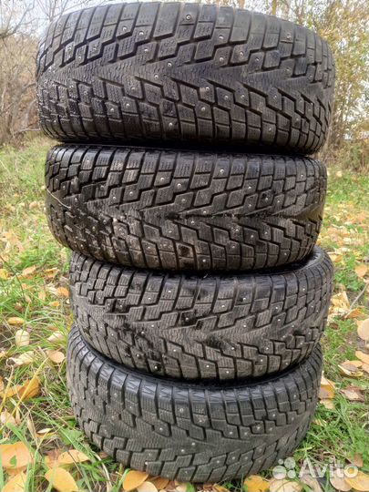 Колеса зимние шипованные с Фокус 1