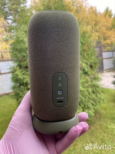 Портативная колонка jbl link portable с Алисой