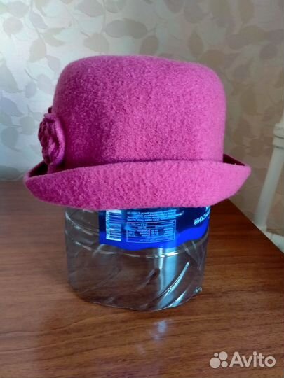 Шапка женская фетр- шерсть