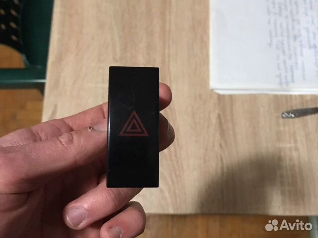 Аварийная кнопка Chevrolet Lacetti