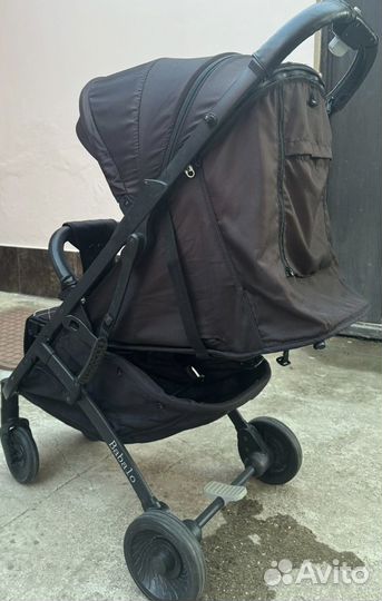 Детская прогулочная коляска