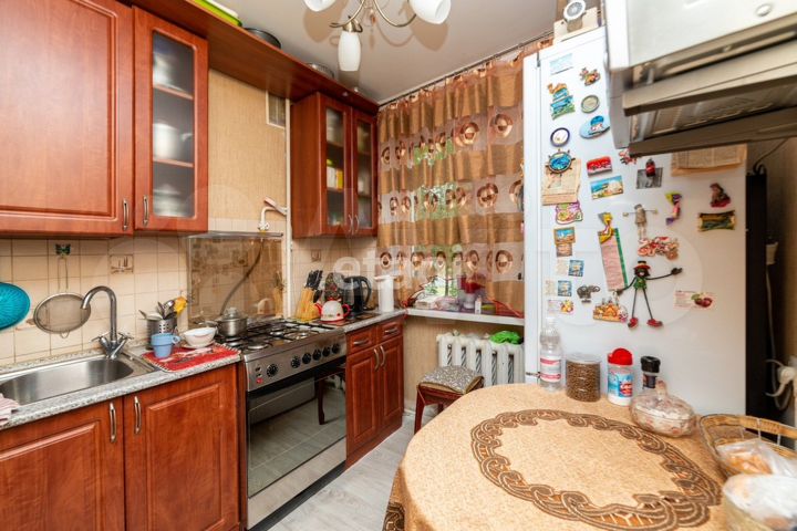 3-к. квартира, 66,5 м², 3/5 эт.