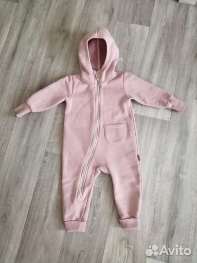 Комбинезон утепленный 86