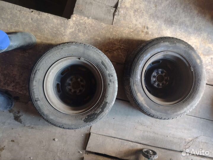 Колесо R13 Кама 503