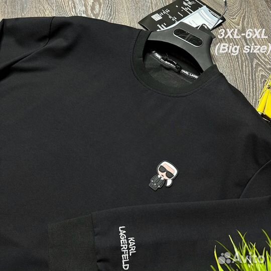 Свитшот Karl Lagerfeld Турция великан 54-64