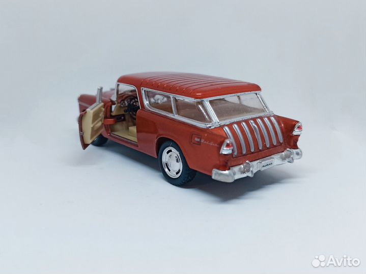 Модель автомобиля Chevy Nomad Шевроле Номад 1955г