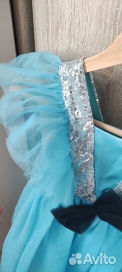 Платье на выпускной праздничное нарядное