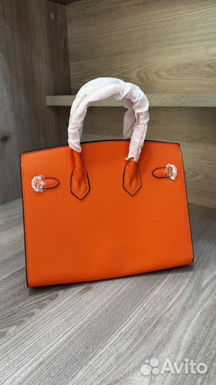 Сумка женская Hermes birkin 25 Сафьяно
