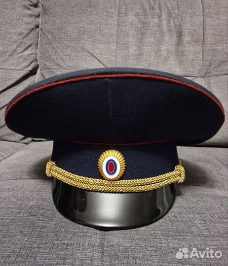 Фуражка офисная Росгвардия