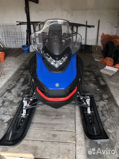 Снегоход Frontier 1000