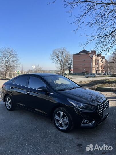 Hyundai Solaris 1.6 AT, 2019, 141 000 км