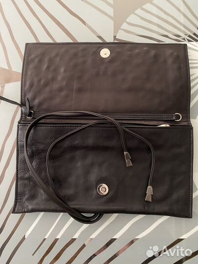 Женский кожаный клатч