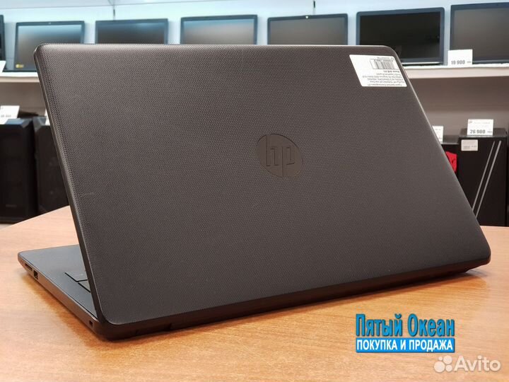 Ноутбук HP 15, Core i3 5005U, SSD, Гарантия