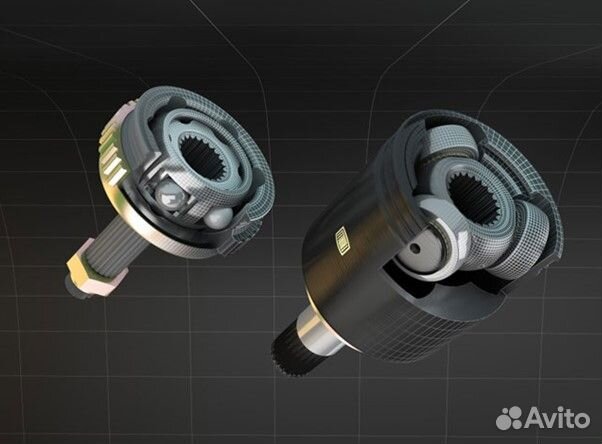 Шрусы на Toyota Pixis Space