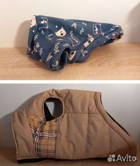 Кофта и куртка/жилетка для маленьких собак