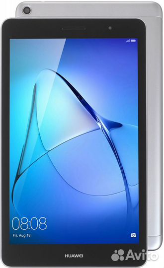 Планшет huawei MediaPad T3 16 гб 3G, LTE серый, 8