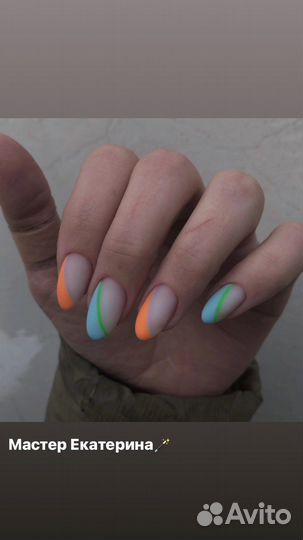 Маникюр, педикюр, наращивание ногтей