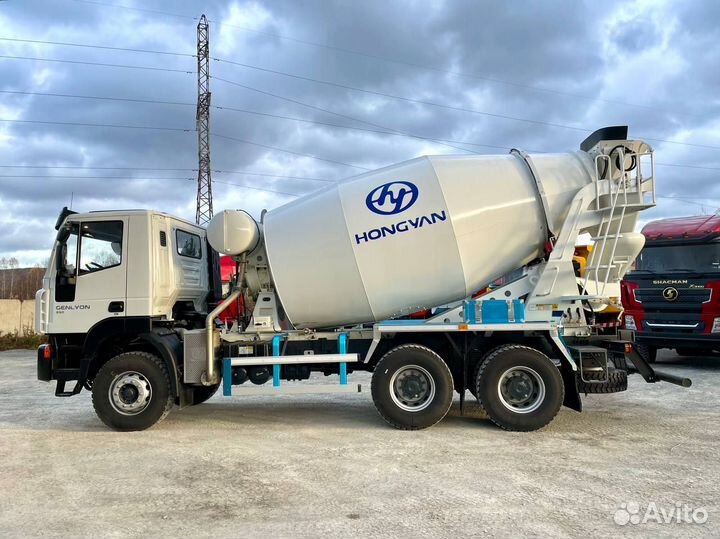 Автобетоносмеситель IVECO-Hongyan 6x4, 2023