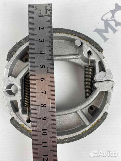 Колодки тормозные барабан. 90х20 мм Dio/tact/ZX, Q